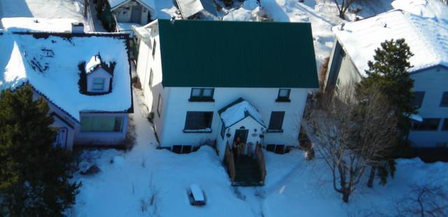The Oscar Gill House Bed and Breakfast Anchorage Buitenkant foto